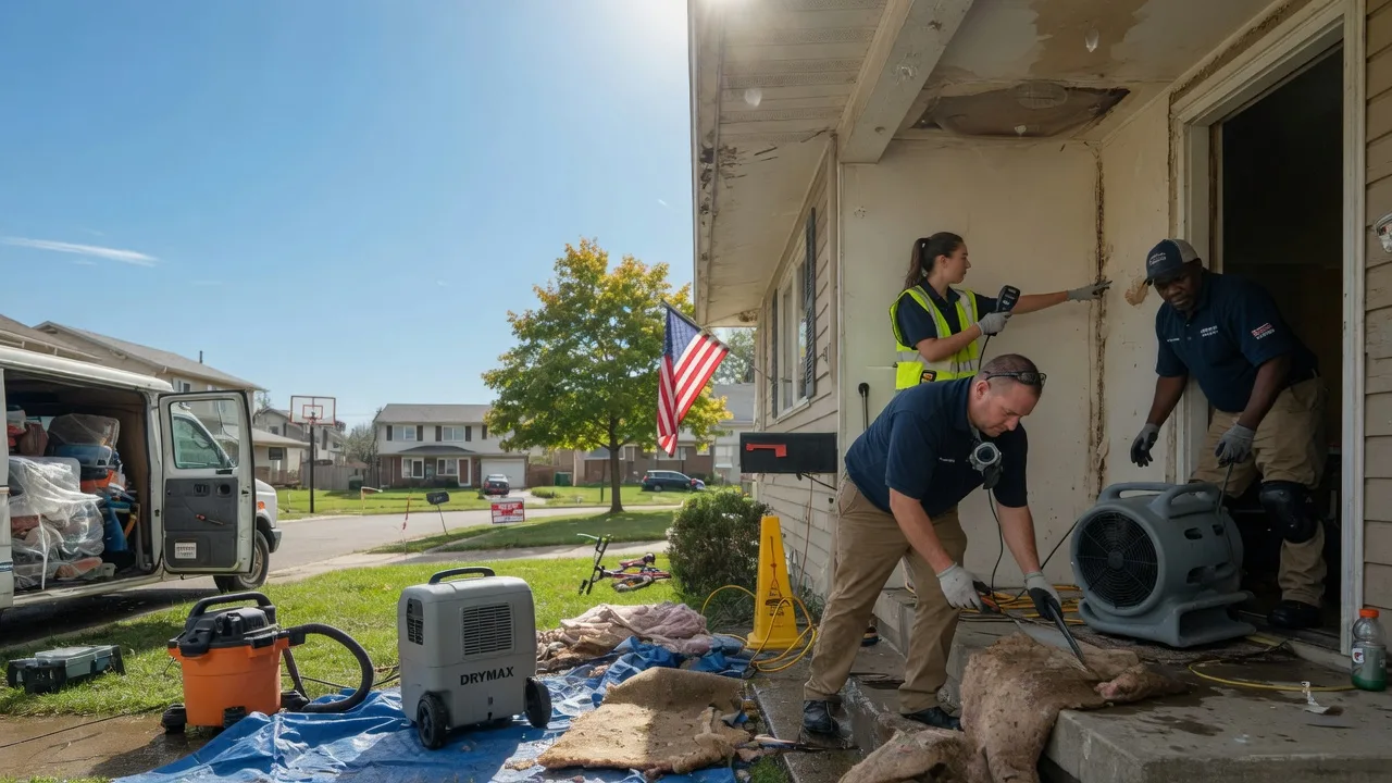 Water Damage Restoration in Berlin, NJ near me